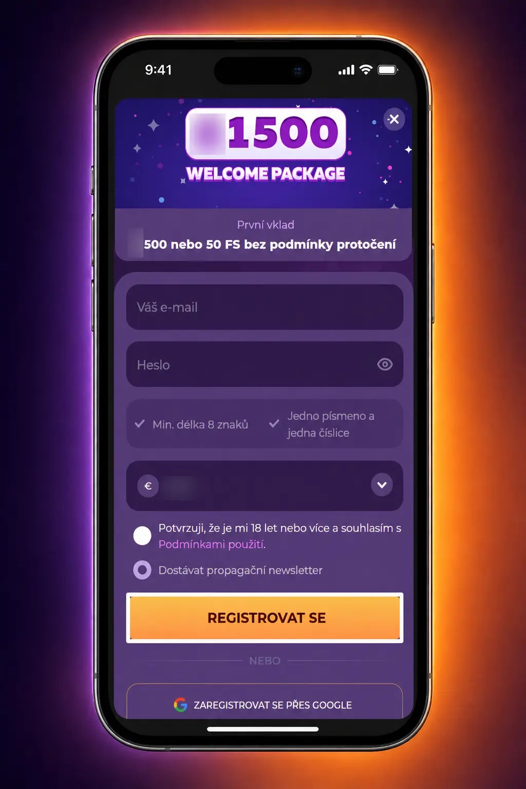 Hráč spouští slot na MilkyWay Casino