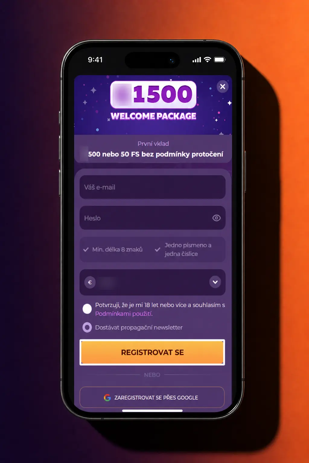 Hráč hrající živé kasino na MilkyWay Casino