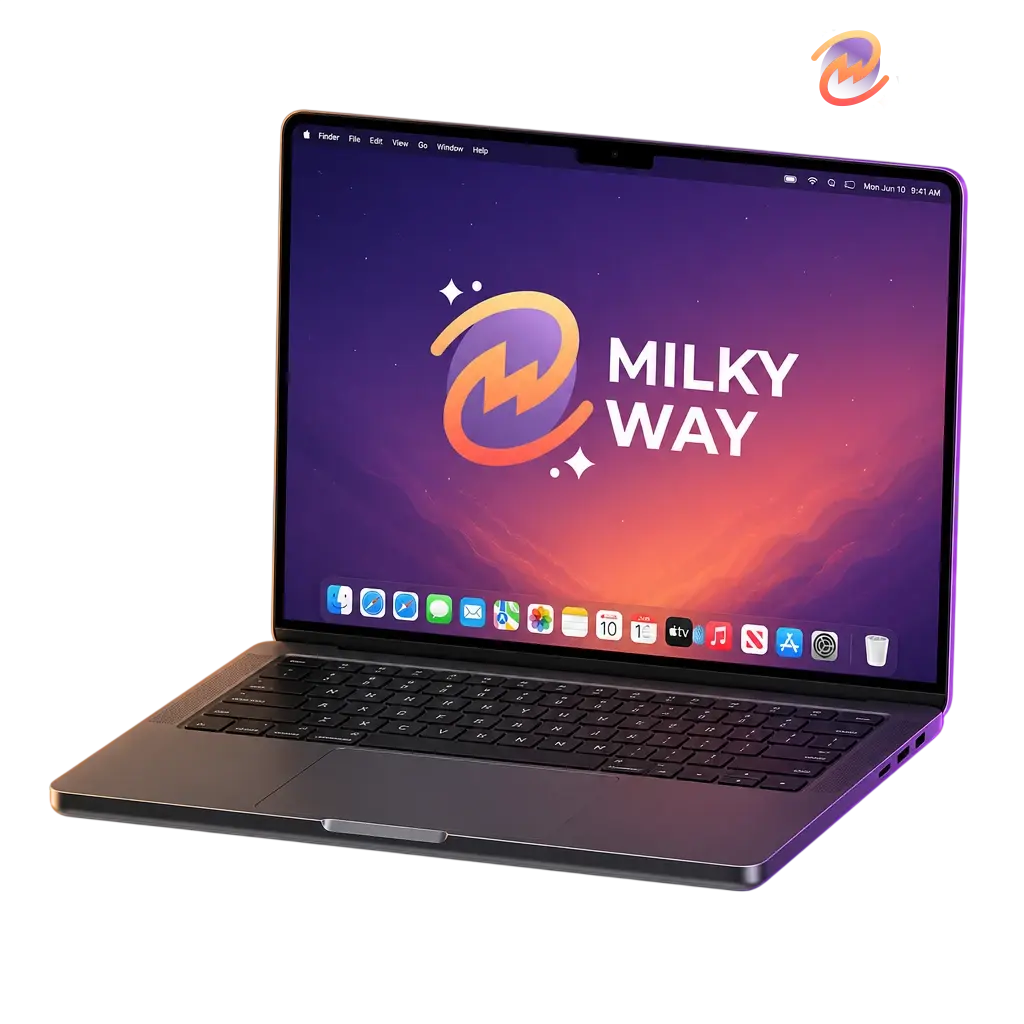 Registrace účtu MilkyWay Casino