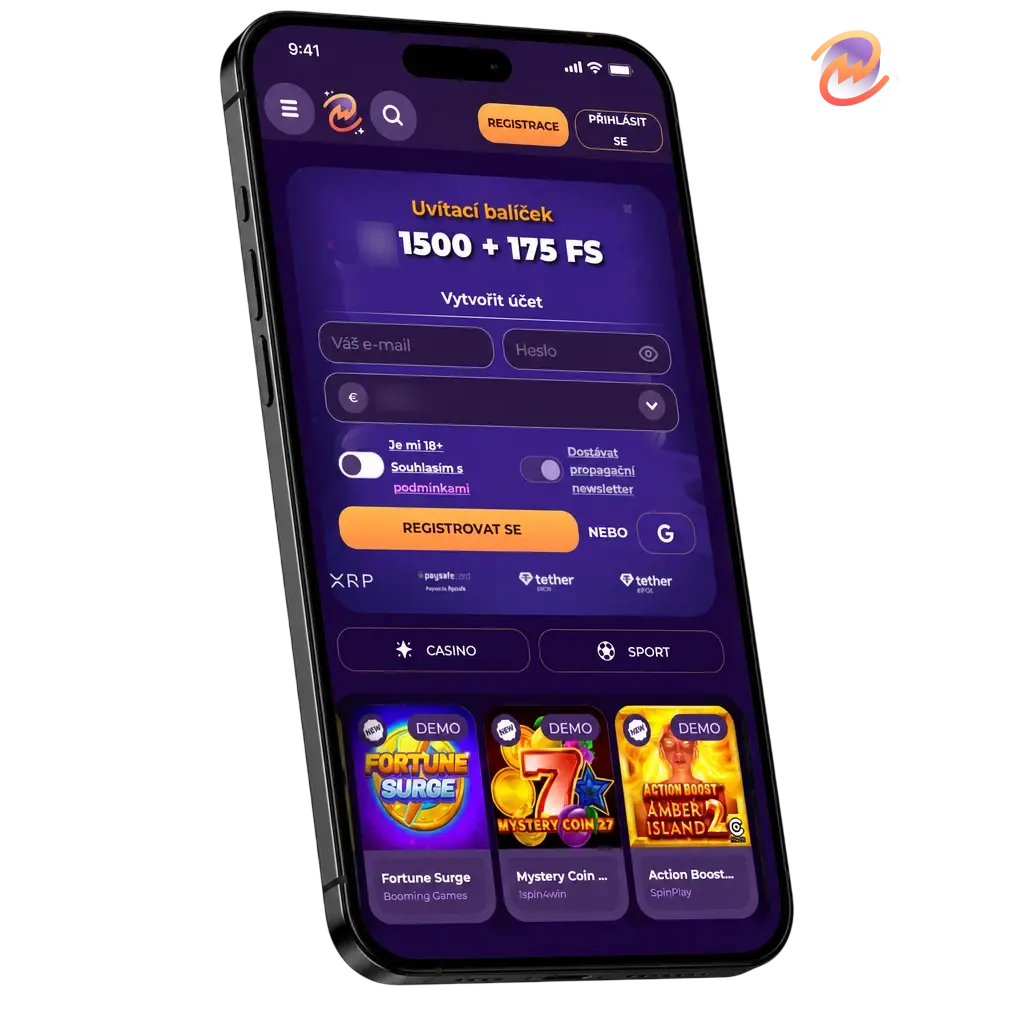 MilkyWay Casino aplikace pro Android a iOS